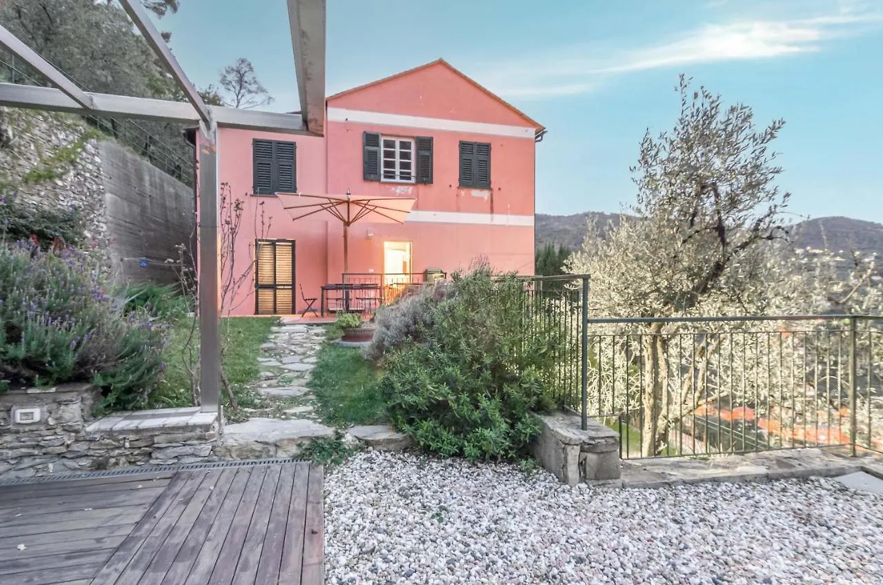 Recco Apartment With View And Pool Italia