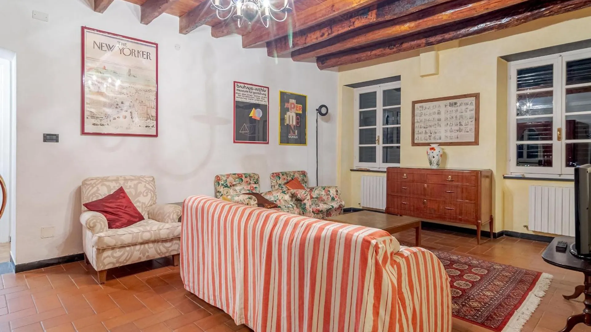 Recco Apartment With View And Pool